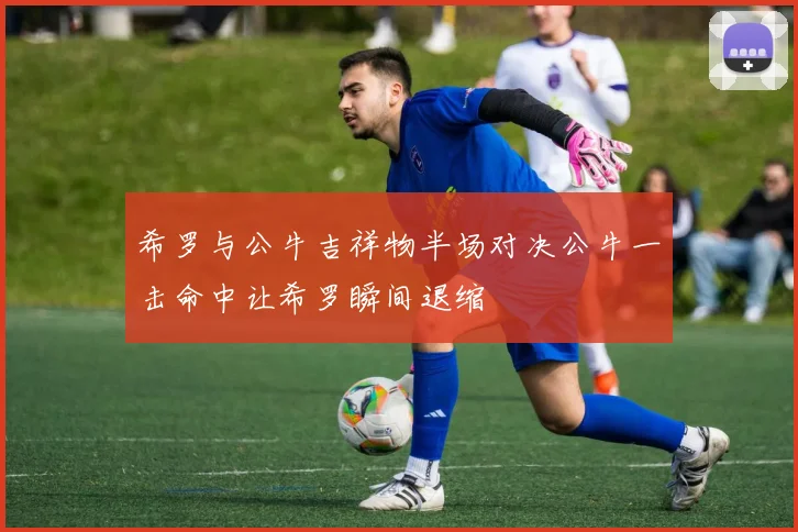 希罗与公牛吉祥物半场对决公牛一击命中让希罗瞬间退缩
