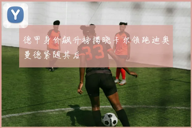 德甲身价飙升榜揭晓卡尔领跑迪奥曼德紧随其后